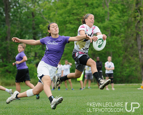 2012 Atlantic Coast Regionals Sunday Action