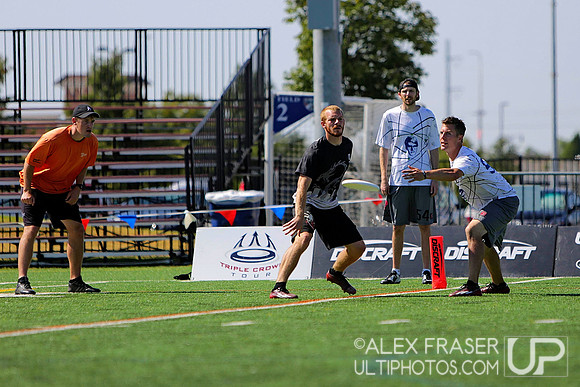 Mixed Semis - 2014 USAU National Championships