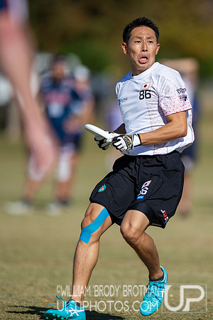 Day 3 of the WFDF 2024 World Masters Ultimate Championships