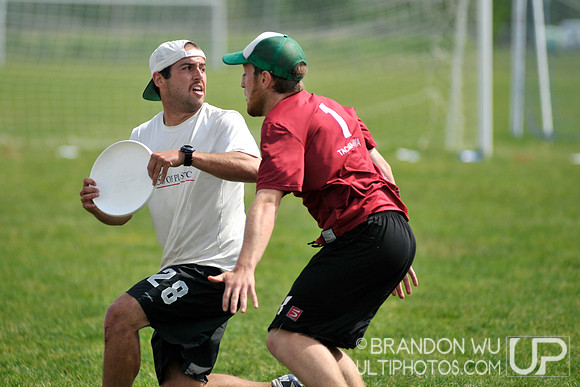 Sunday Open Preview - 2012 USAU D-III College Championships