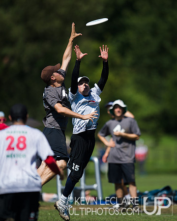 Monday WUCC 2014 Pool Play Action