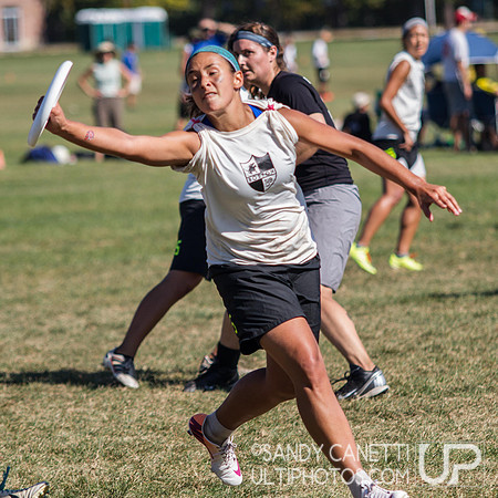 USAU Northeast Women's Regionals - Sunday