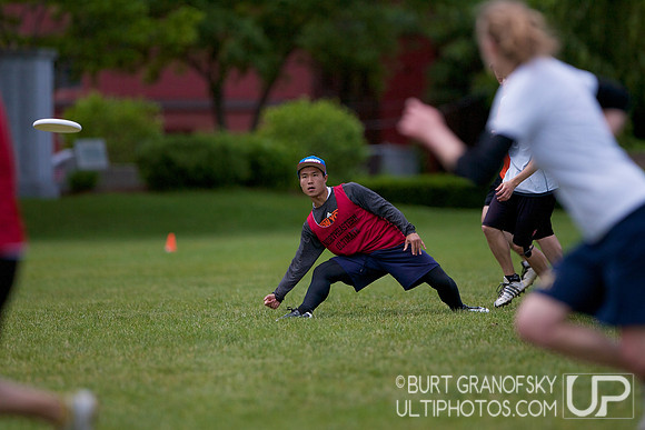Mixed Easterns 2012 -- Sunday Round 3