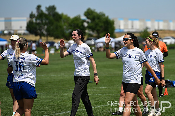 Old News vs PUMAS Qtr - 2025 Masters Champs