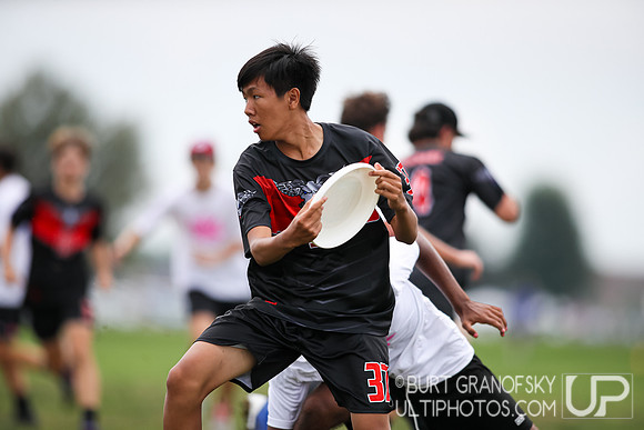 USA Ultimate YCC 2022 -- U17 Boys Sat Action