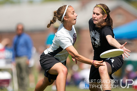 2012 USAU HS Northeasterns; Sunday