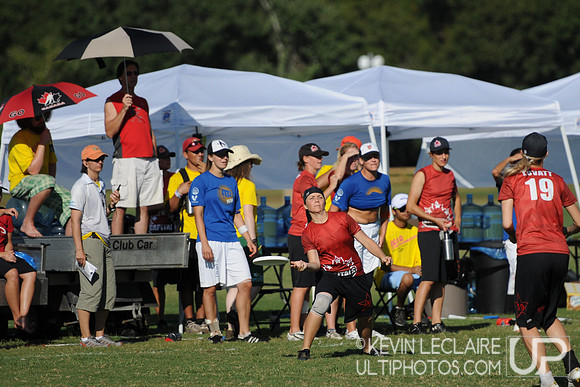 Women's 2010 National Championship -- Fury v. Capitals