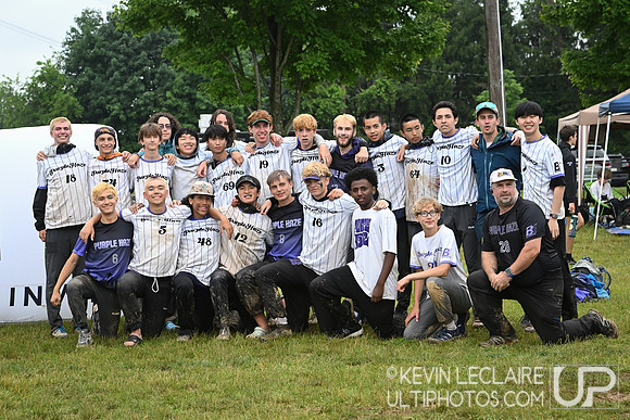 Garfield Boys Purple Haze Team Photo - HSNI 2025