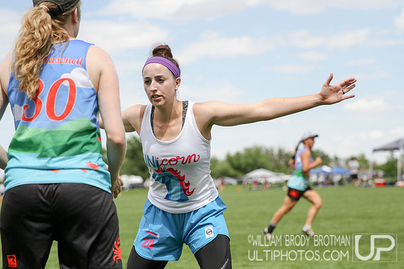 Day 1 of 2022 USA Ultimate Masters Championships