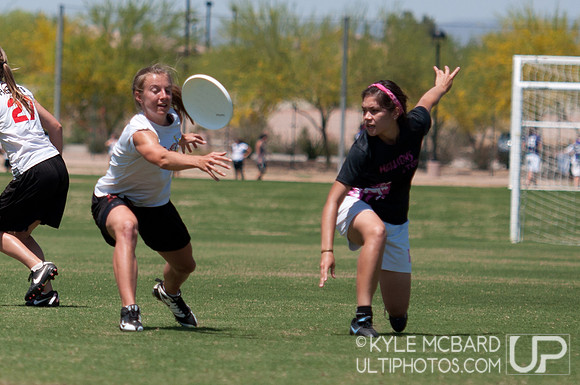 Saturday preview action from SW D-I Regionals 2012