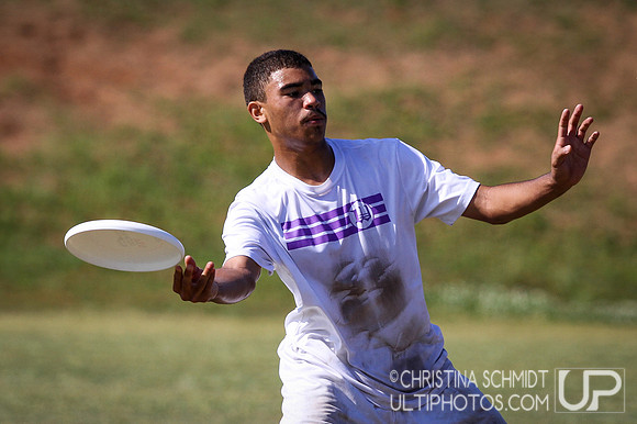 USA Ultimate Southern High School Regional Championships 2014 - Sunday