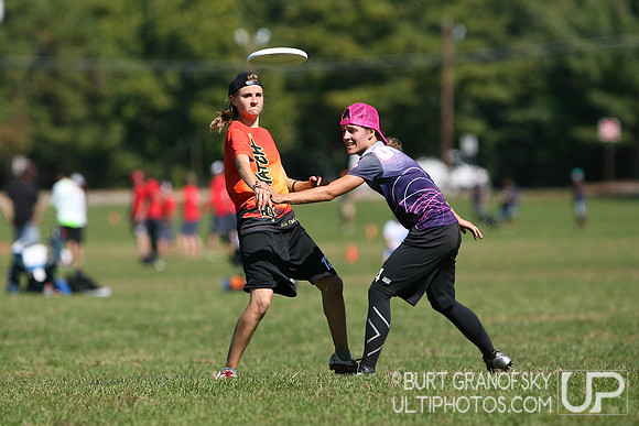 USAU NE Regionals 2013 -- Women's, Sat Round 3