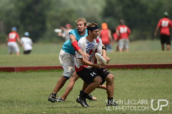 2012 Chesapeake Open Sunday Action