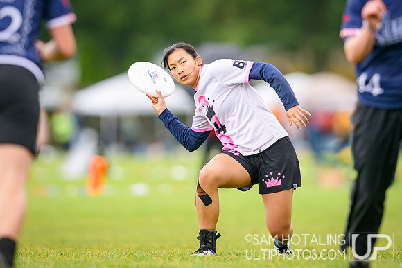 Round IV pool play at USAU D-III College Championships