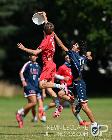 USA vs Hungary U20 Mixed Semi - WJUC Friday