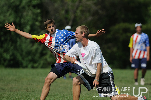Semifinals -- Colonial Conference D-I Open Conference Championships - Saturday
