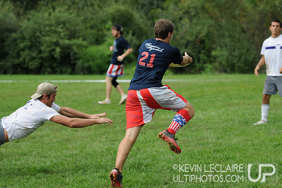 Sunday final round action