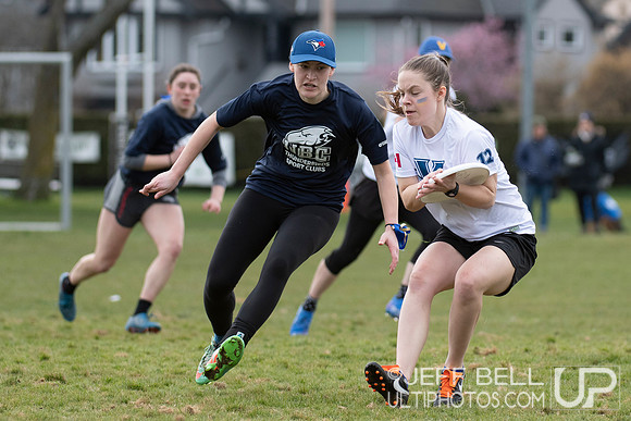 The ninth annual Douglas Bowl featuring UVIC and UBC Women’s and Open Ultimate teams.