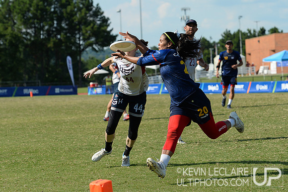 USA vs Colombia Ultimate Semifinal - 2022 World Games