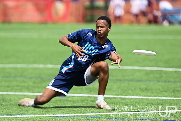 USA Mixed vs Australia -- WU24 Sunday
