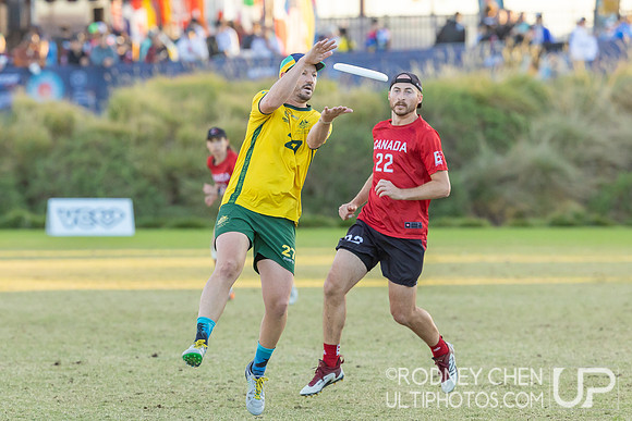 WFDF World Masters Ultimate Championships 2024