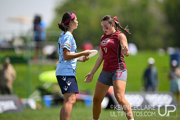 Seven Hills U20 Gx vs Oregon Downpour U20G Final - 2025 YCC Mond