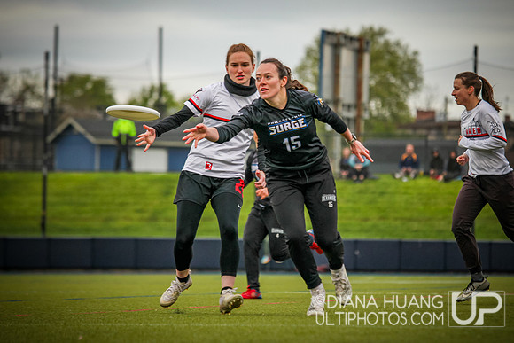 Philadelphia Surge vs Indianapolis Red