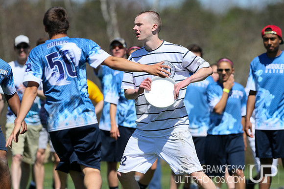 Sunday Action, Open -- USAU 2014 HS Northeastern Championships