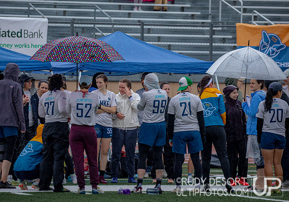 Milwaukee Monarchs v Portland Rising ©