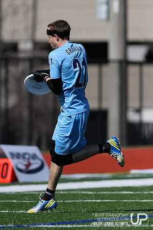 Boston Whitecaps vs New York Rumble -- April 12, 2014