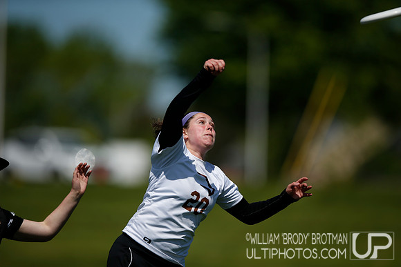 Day 2 of USA Ultimate 2022 D-III College Championships
