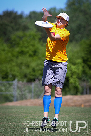 Spring Ultimate League -- 2014