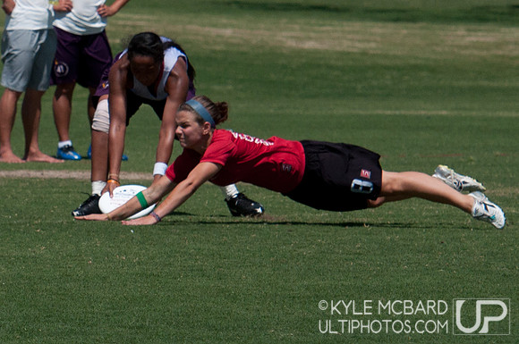Saturday preview action from SW D-I Regionals 2012