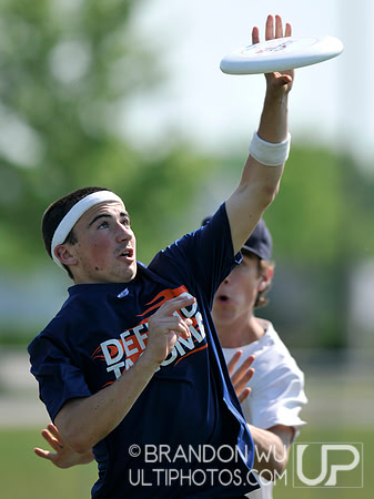 Saturday Open Pool Play & Crossovers - 2012 USAU D-III College Championships