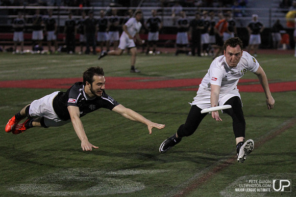 MLU New York Rumble vs. DC Current