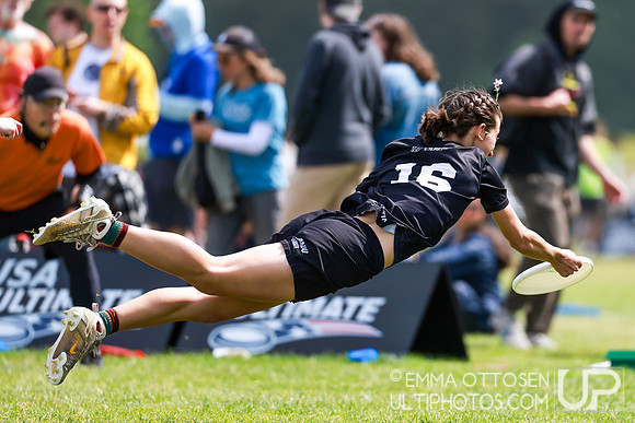 Sunday Highlights from USAU D-I College Championships