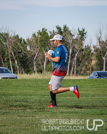Aurora, CO: USAU Masters Championships 2025. Friday, July 18, 20