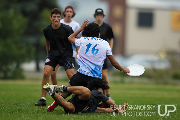 USA Ultimate YCC 2022 -- U20 Boys Sat Action