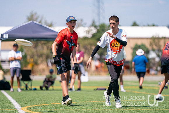 Pool play at 2024 USAU Youth Club Championship