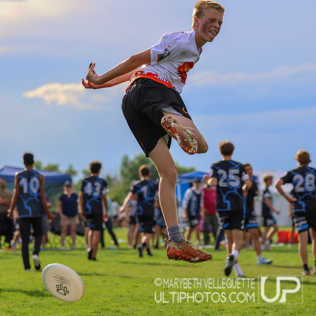 Saturday action at the USA Ultimate Youth Club Championships in
