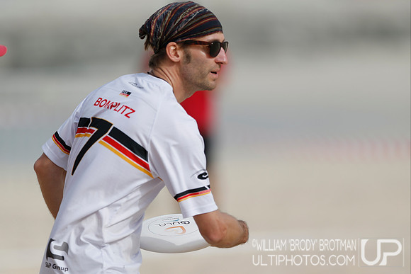 Day 3 of the 2015 World Championships of Beach Ultimate