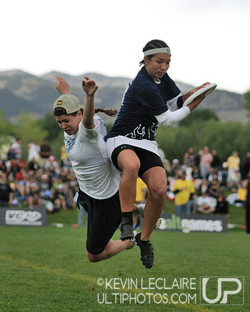 UCSB v. Michigan Women's Championship Game -- 2011 College Championships