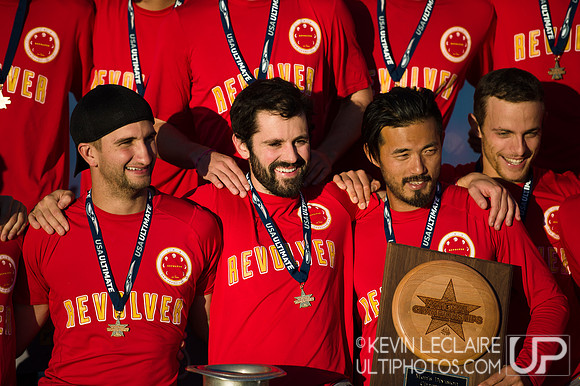 Revolver vs. Sockeye -- 2013 USA Ultimate Club Men's National Ch