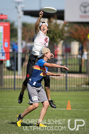 USA Ultimate National Championships 2014 - Friday