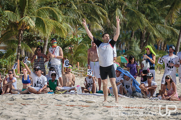 Day 3.  Finals .Boracay Open Beach. Jan 2015