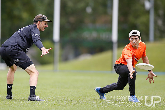 Day 8 of World Masters Ultimate Club Championships.