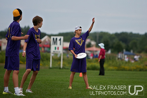 Sunday U-16 Semifinals -- YCC 2012