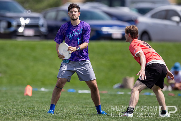Day 2 of the USA Ultimate U.S. Open ICC Championships