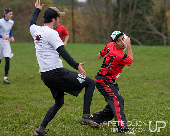 Round 1 Pool Play action from Patriot Games 2011.