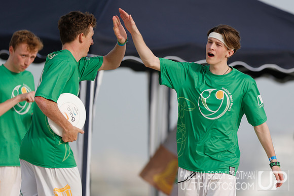Day 3 of the 2015 World Championships of Beach Ultimate